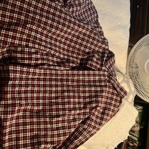 Plaid nola hill 3xl shirt